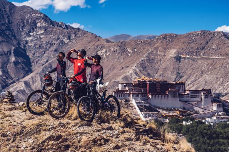 Energy Journey to Tibet, Empowering the Dreams of Young Cyclists