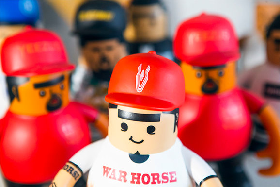 #War Horse Trendy Young# Lifestyle Toys: The Leading Character Has Made the Entrance 