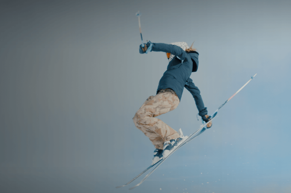 #Dare to Challenge Moments# The 14-year-old Skiing Elf, Stunning the Audience Every Time